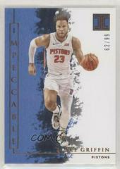 Blake Griffin #64 Basketball Cards 2019 Panini Impeccable Prices