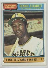 Rennie Stennett #6 Baseball Cards 1976 Topps Prices
