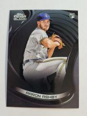 Aaron Ashby #71 Baseball Cards 2022 Topps Chrome Black Prices