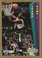 Shawn Kemp #213 Basketball Cards 1992 Fleer Prices