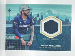 Devin Williams Baseball Cards 2023 Topps Update All Star Stitches Prices