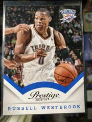 Russell Westbrook Basketball Cards 2013 Panini Prestige Prices