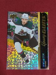Janis Moser [Speckled Rainbow] Hockey Cards 2021 Upper Deck Prices
