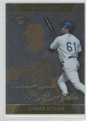 Andre Ethier, Matt Kemp [Blue] #32 Baseball Cards 2007 Topps CO Signers Prices