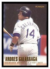 Andres Galarraga #363 Baseball Cards 1996 Fleer Prices