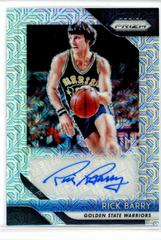 Rick Barry [Mojo Prizm] #SRBY Basketball Cards 2018 Panini Prizm Signatures Prices