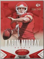 Aaron Murray [Red] #102 Football Cards 2014 Panini Certified Prices