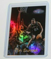 Tim Duncan [Black Label] Basketball Cards 1998 Topps Gold Label Prices
