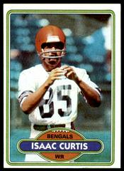 Isaac Curtis Football Cards 1980 Topps Prices
