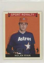 Nolan Ryan #SR-NR Baseball Cards 2007 Upper Deck Goudey Sport Royalty Prices