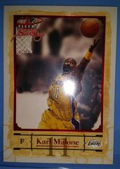 Karl Malone #12 Basketball Cards 2004 Fleer Prices