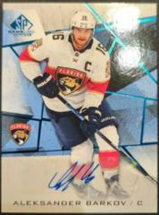 Aleksander Barkov [Blue Autograph] Hockey Cards 2021 SP Game Used Prices