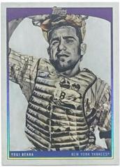 Yogi Berra [Purple Rainbow Foil] #15 Baseball Cards 2022 Topps X Lauren Taylor Prices