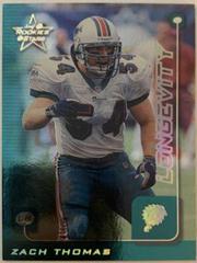 Zach Thomas [Longevity] Football Cards 1999 Leaf Rookies & Stars Prices