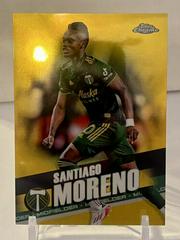 Santiago Moreno [Gold] Soccer Cards 2022 Topps Chrome MLS Prices