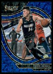 Tyler Herro [Blue Disco Prizm] #225 Basketball Cards 2020 Panini Select Prices