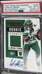 La'Mical Perine [Autograph] #RTS-LMP Football Cards 2020 Panini Contenders Rookie Ticket Swatches Prices