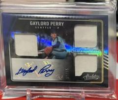Gaylord Perry [Spectrum Blue] #TT3S-GP Baseball Cards 2022 Panini Absolute Tools of the Trade 3 Swatch Signatures Prices