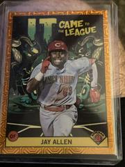 Jay Allen [Orange] Baseball Cards 2022 Bowman Chrome It Came To The League Prices