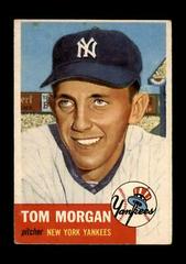Tom Morgan #132 Baseball Cards 1953 Topps Prices