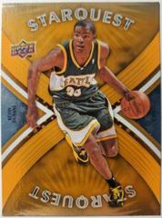 Kevin Durant [Gold] #SQ-9 Basketball Cards 2008 Upper Deck Starquest Prices