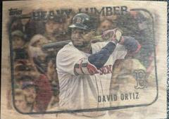 David Ortiz #HL-39 Baseball Cards 2023 Topps Heavy Lumber Prices