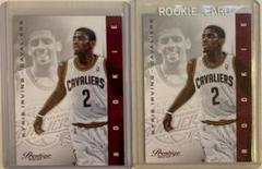 Kyrie Irving Basketball Cards 2012 Panini Prestige Prices