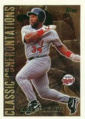 Kirby Puckett Baseball Cards 1996 Topps Classic Confrontations Prices