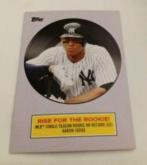Aaron Judge #7 Baseball Cards 2018 Topps Throwback Thursday Prices