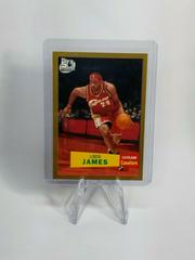 LeBron James [Gold] Basketball Cards 2007 Topps Prices