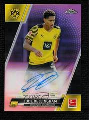 Jude Bellingham [Pink Wave] #BCA-JB Soccer Cards 2021 Topps Chrome Bundesliga Autographs Prices