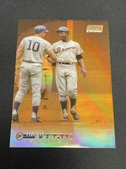 Hank Aaron [Chrome Orange] Baseball Cards 2023 Stadium Club Prices
