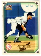 Derek Jeter #73 Baseball Cards 1998 Pacific Invincible Gems of the Diamond Prices