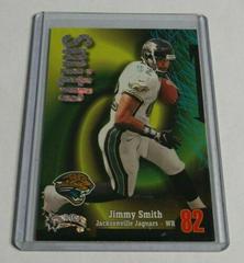 Jimmy Smith [Rave] Football Cards 1998 Skybox Thunder Prices