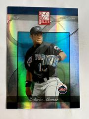 Roberto Alomar #136 Baseball Cards 2002 Donruss Elite Prices