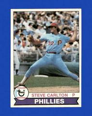 Steve Carlton #25 Baseball Cards 1979 Topps Prices