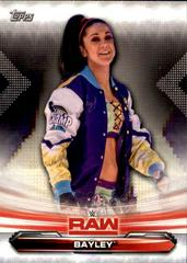 Bayley #7 Wrestling Cards 2019 Topps WWE RAW Prices