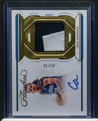 Cole Anthony [Gold Horizontal Patch Auto] #10 Basketball Cards 2022 Panini Flawless Patch Autograph Prices