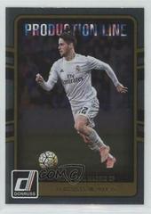 Isco Soccer Cards 2016 Panini Donruss Production Line Prices