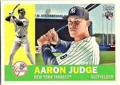 Aaron Judge [5x7] #62 Baseball Cards 2017 Topps Archives Prices