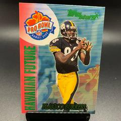 Plaxico Burress [Green] #148 Football Cards 2000 Topps Stars Prices