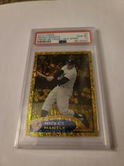 Mickey Mantle [Gold Sparkle] #7 Baseball Cards 2012 Topps Prices