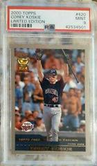 Corey Koskie #420 Baseball Cards 2000 Topps Limited Edition Prices