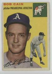 Bob Cain #61 Baseball Cards 1954 Topps Prices