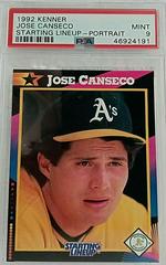 Jose Canseco [Portrait] Baseball Cards 1992 Kenner Starting Lineup Prices