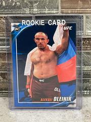 Aleksei Oleinik [Blue] #93 Ufc Cards 2019 Topps UFC Knockout Prices