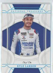 Kyle Larson #19 Racing Cards 2022 Panini National Treasures Nascar Prices