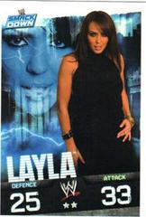 Layla Wrestling Cards 2009 Topps WWE Slam Attax Prices