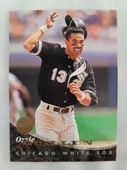 Ozzie Guillen Baseball Cards 1994 Leaf Prices
