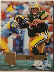 Brett Favre #93 Football Cards 1995 Pinnacle Club Collection Prices
